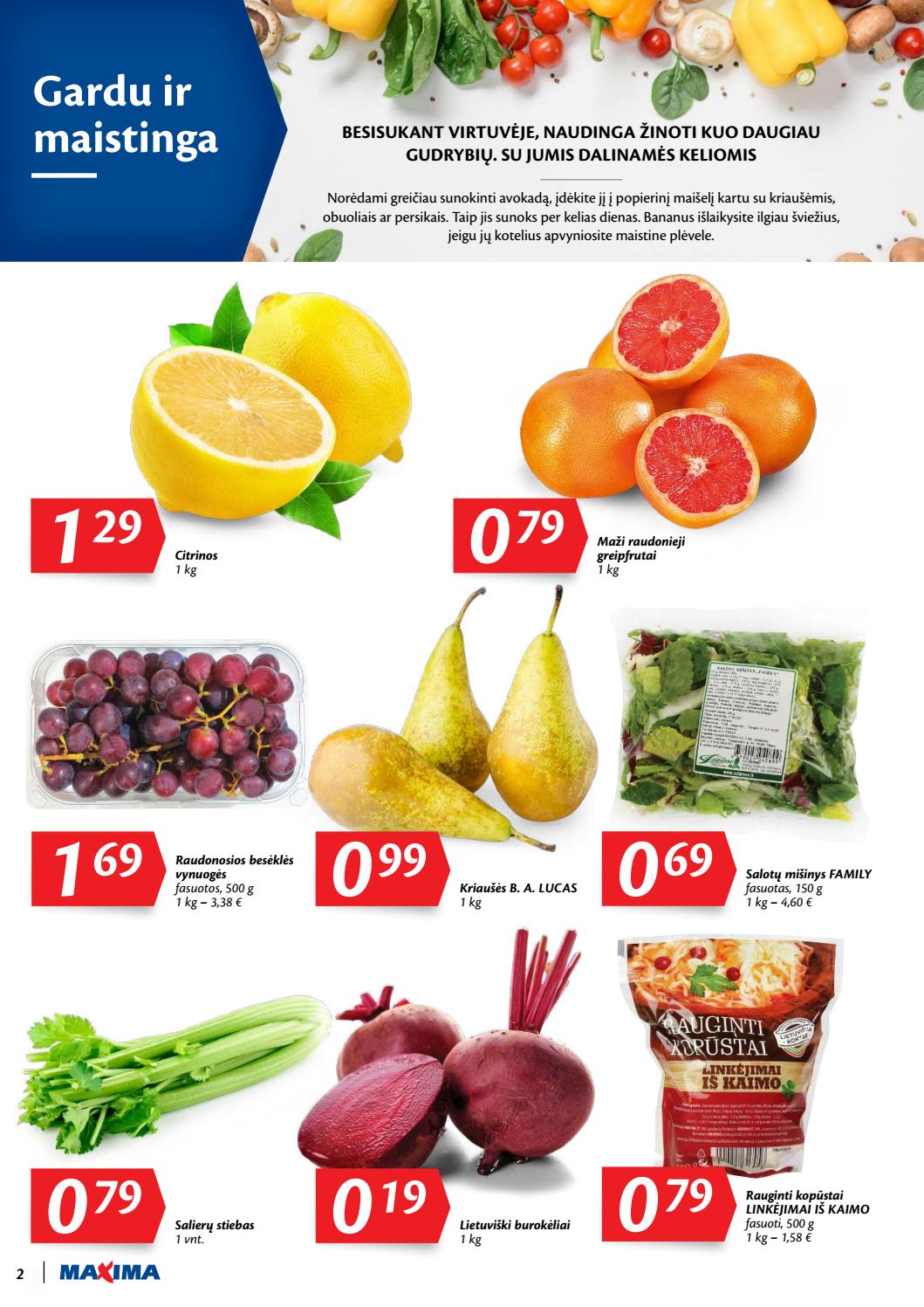 Maxima kaininis leidinys akcijos nuo 
  2020-01-02 iki 
  2020-01-06 | Leidinukas.lt puslapis 2