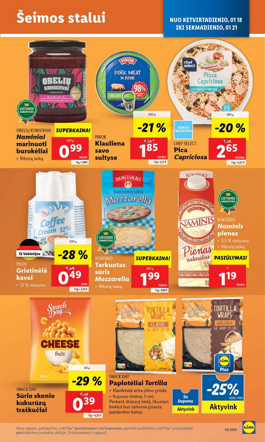 Lidl pasiūlymai akcijos nuo 
  2024-01-15 iki 
  2024-01-21 | Leidinukas.lt puslapis 43