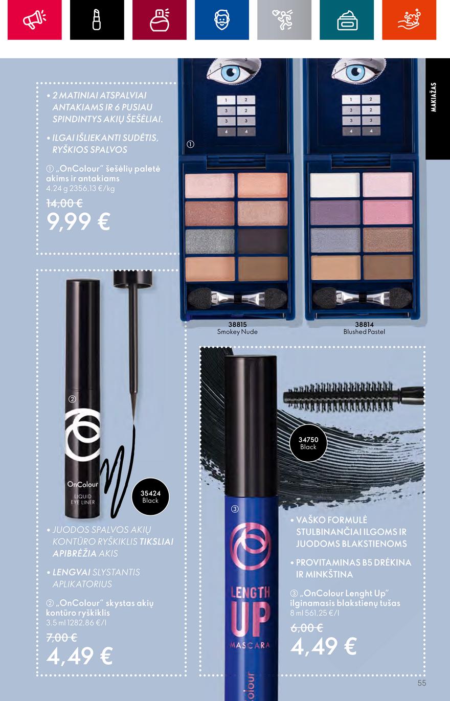 Oriflame leidinys akcijos nuo 
  2023-07-19 iki 
  2023-08-01 | Leidinukas.lt puslapis 55