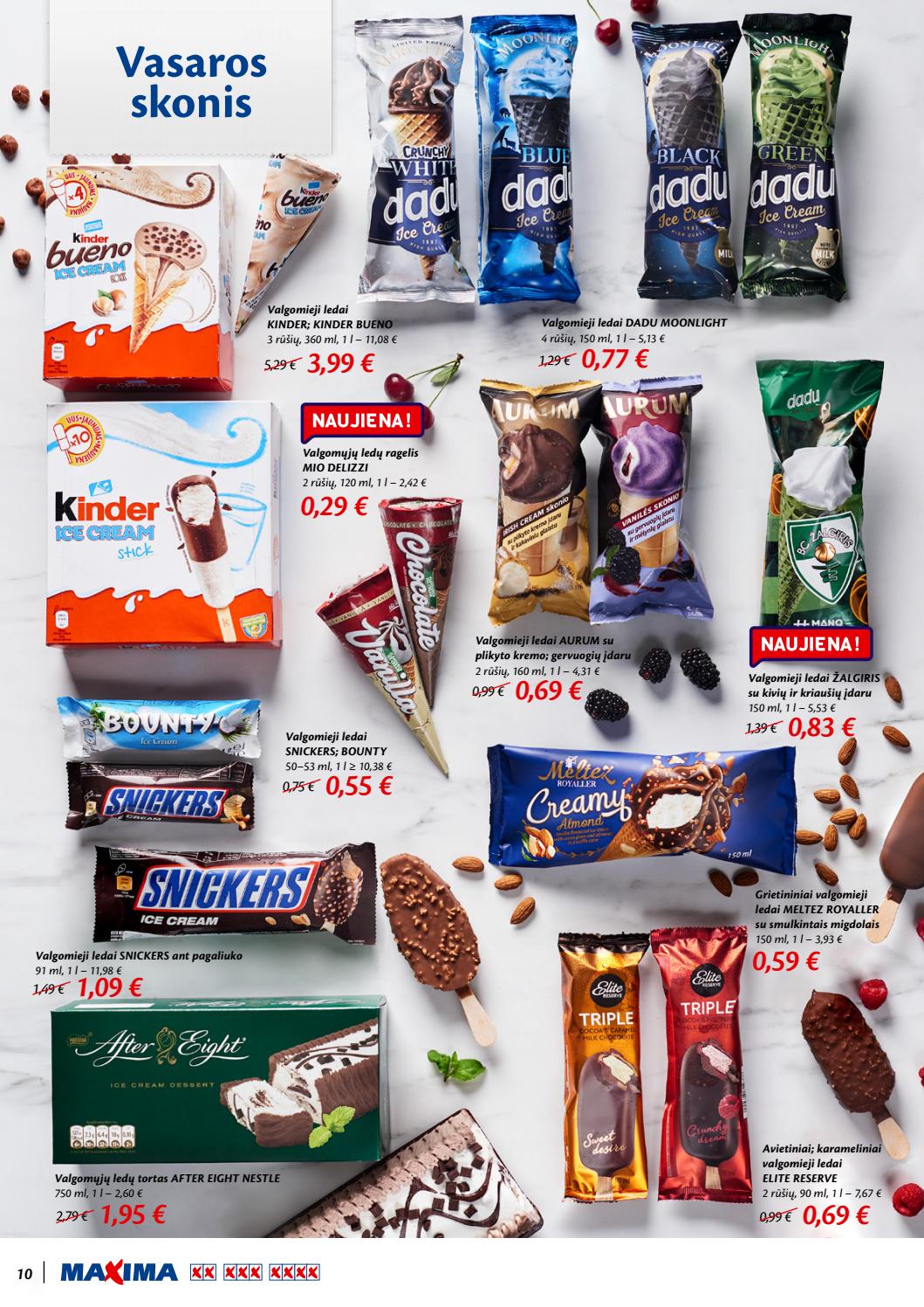 Maxima kaininis leidinys akcijos nuo 
  2019-07-19 iki 
  2019-07-31 | Leidinukas.lt puslapis 10