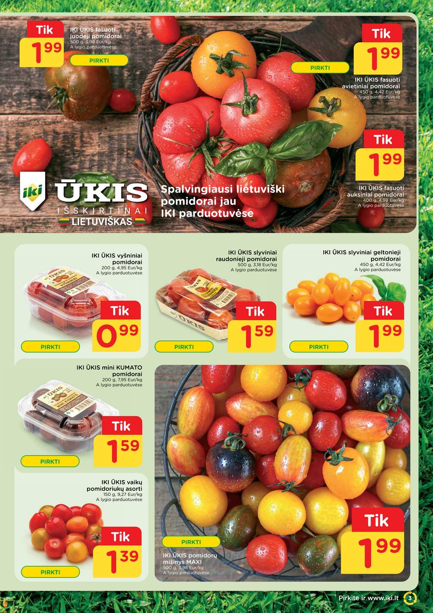 Iki savaitės leidinys akcijos nuo 
  2022-06-06 iki 
  2022-06-12 | Leidinukas.lt puslapis 3