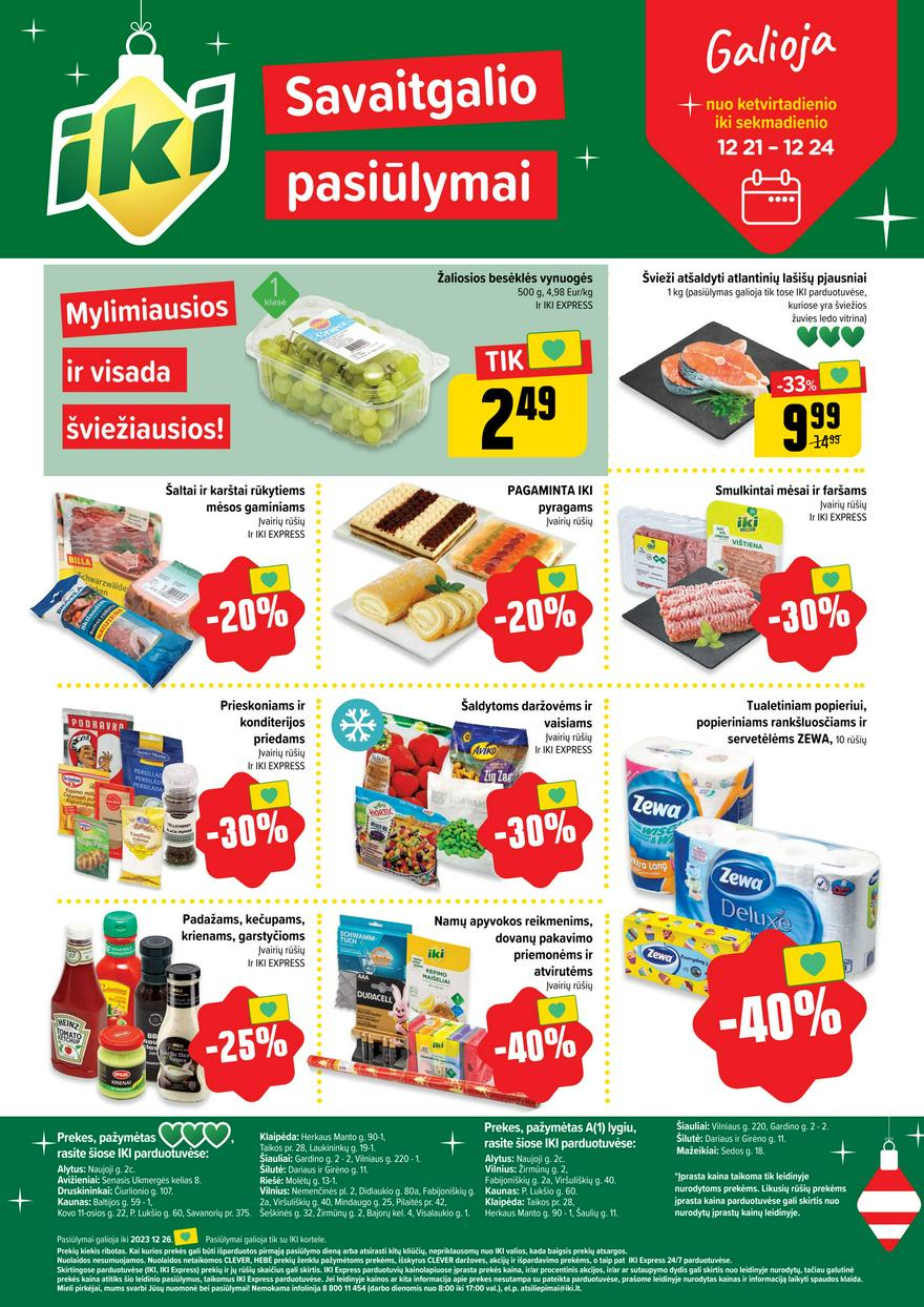 Iki leidinys akcijos nuo 
  2023-12-18 iki 
  2023-12-26 | Leidinukas.lt puslapis 21