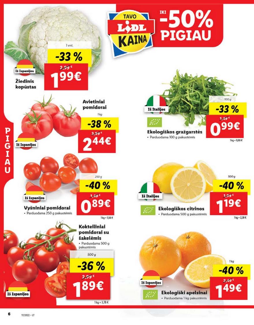 Ldil maisto leidinys akcijos nuo 
  2022-04-25 iki 
  2022-05-01 | Leidinukas.lt puslapis 6