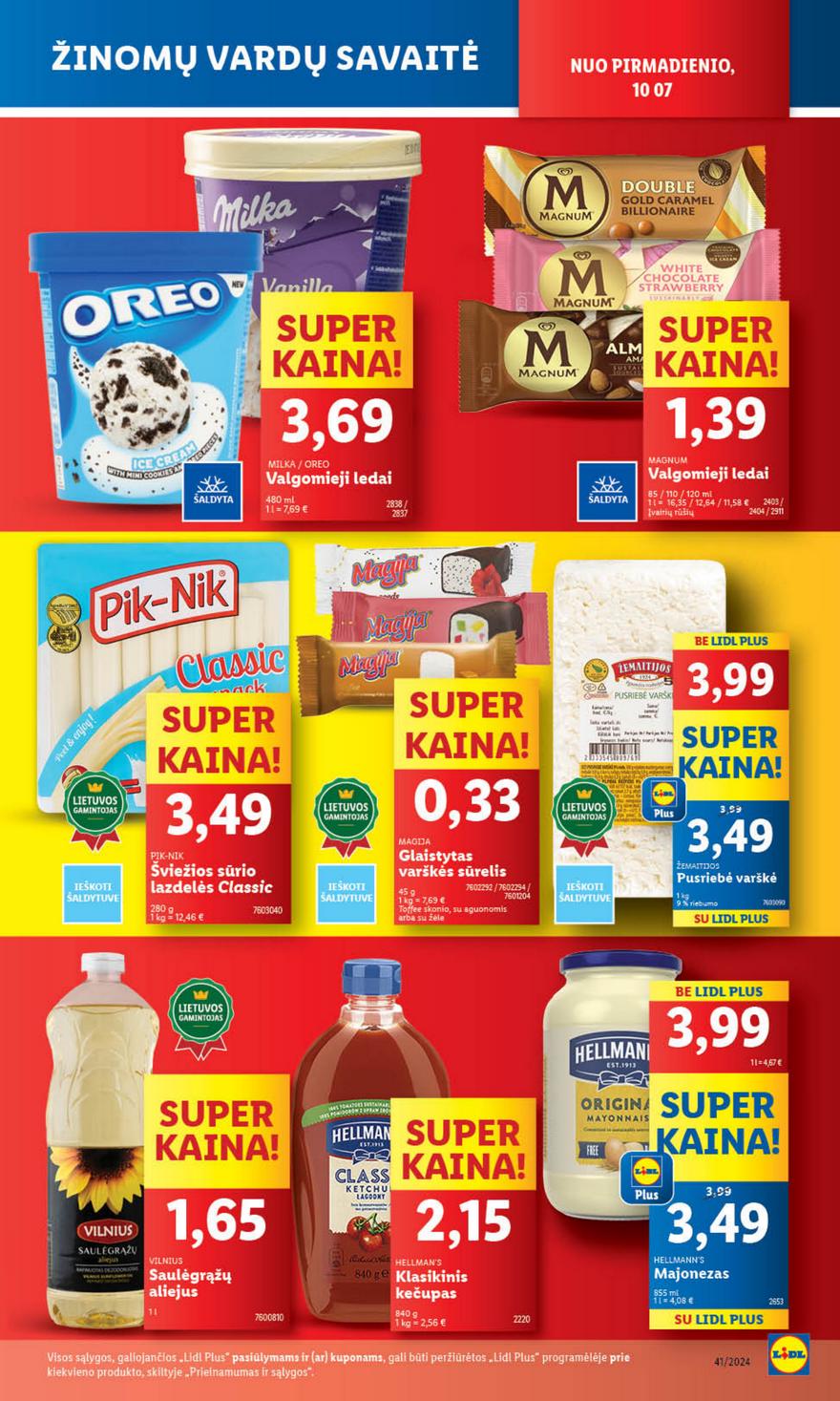 Lidl savaitinis leidinys akcijos nuo
2024-10-07 iki
2024-10-13 | Leidinukas.lt puslapis 12