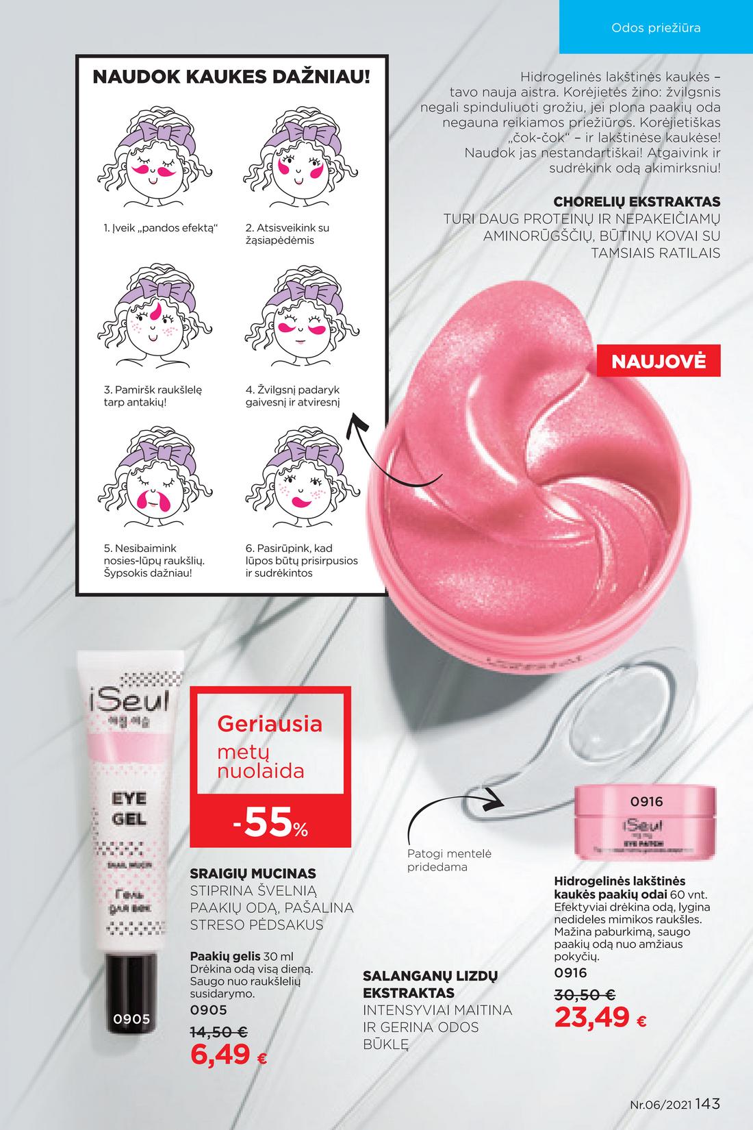Faberlic katalogas akcijos nuo 
  2021-04-12 iki 
  2021-05-02 | Leidinukas.lt puslapis 143