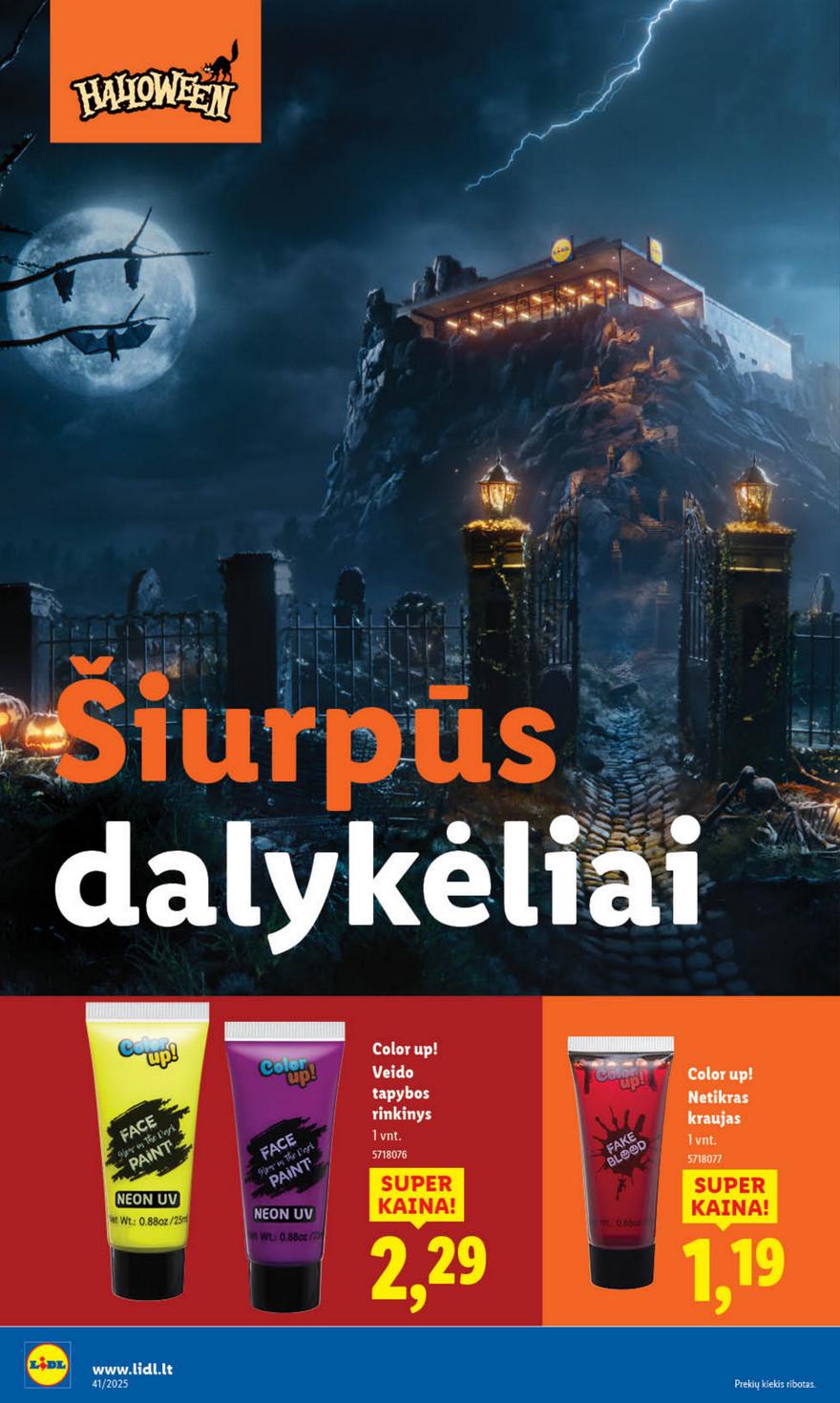 Lidl leidinys naujas akcijos nuo 
  2025-10-06 iki 
  2025-10-12 | Leidinukas.lt puslapis 36