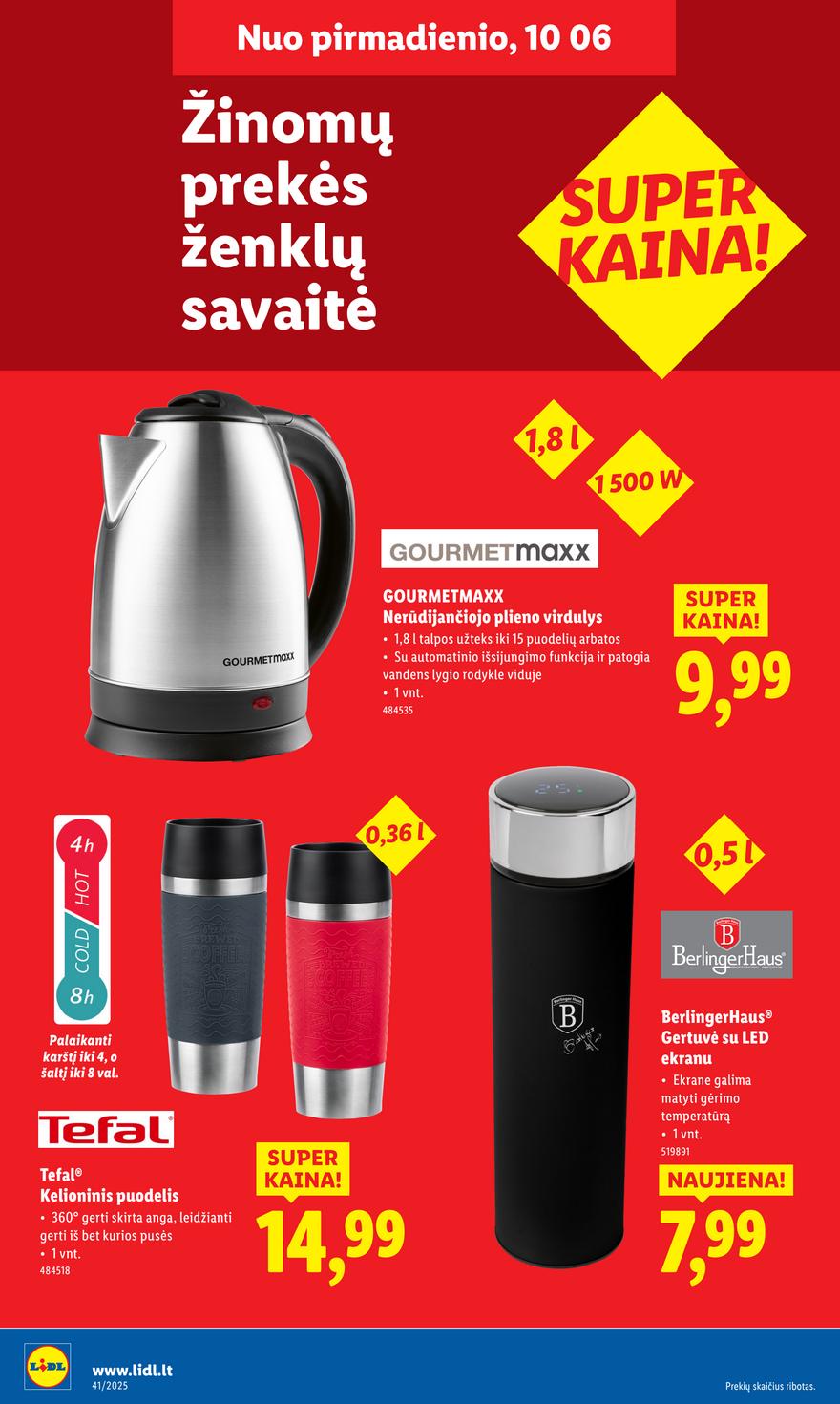 Lidl leidinys akcijos nuo 
  2025-10-06 iki 
  2025-10-12 | Leidinukas.lt puslapis 10