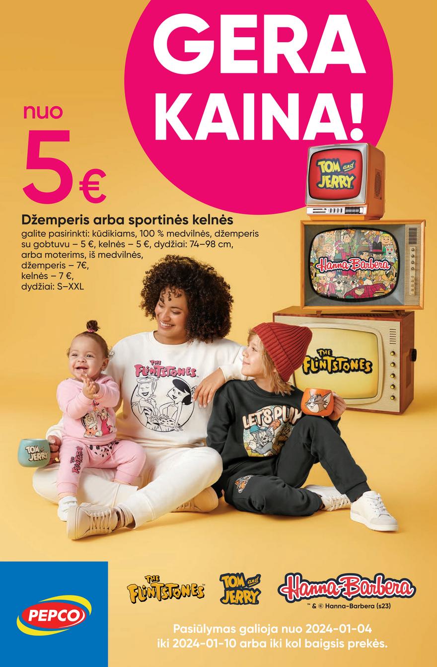 Pepco leidinys akcijos nuo 
  2024-01-04 iki 
  2024-01-10 | Leidinukas.lt puslapis 1