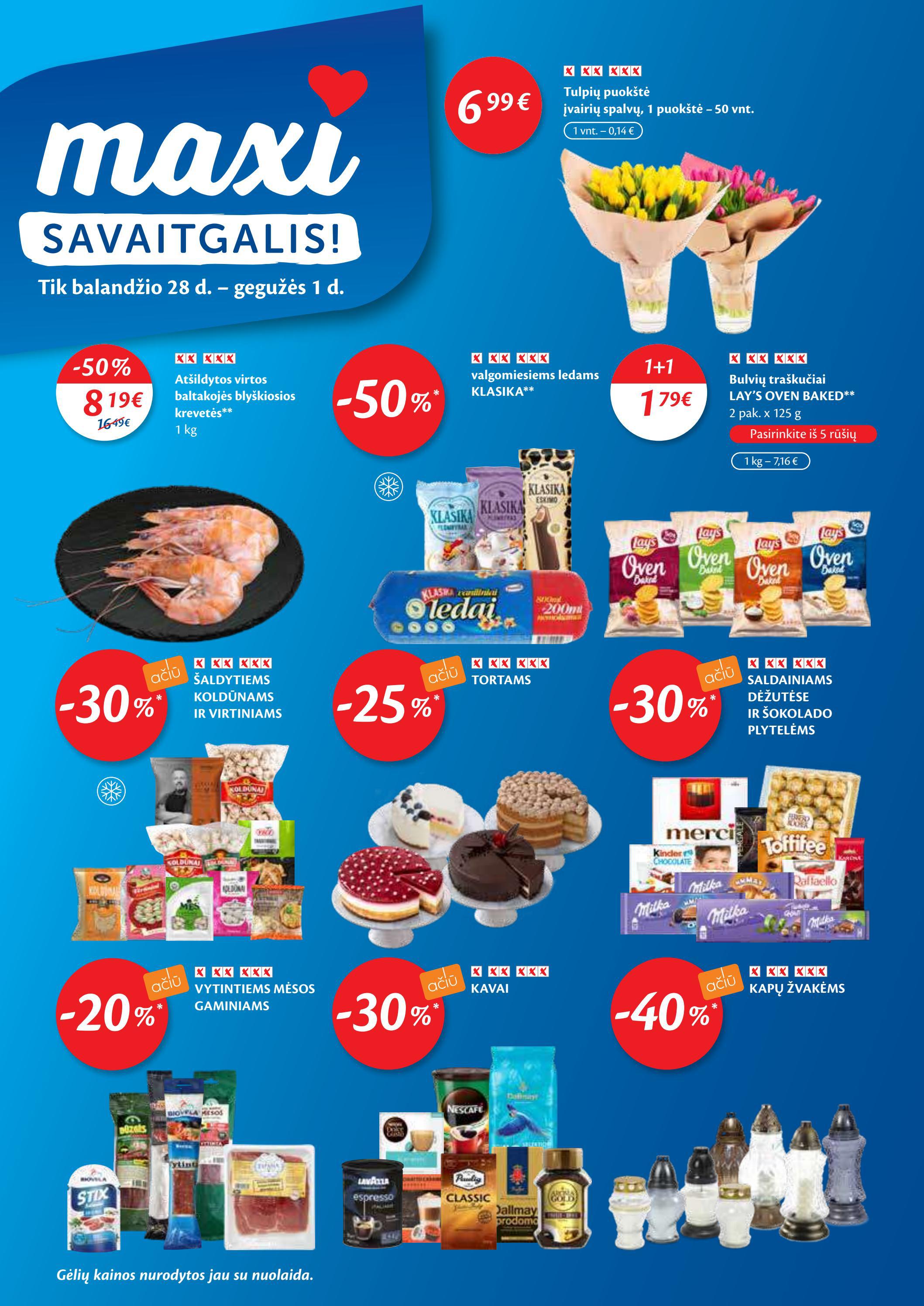 Maxima kaininis leidinys akcijos nuo 
  2022-04-26 iki 
  2022-05-02 | Leidinukas.lt puslapis 36