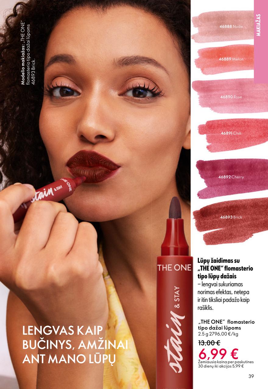 Oriflame katalogas akcijos nuo 
  2025-12-31 iki 
  2026-01-27 | Leidinukas.lt puslapis 39