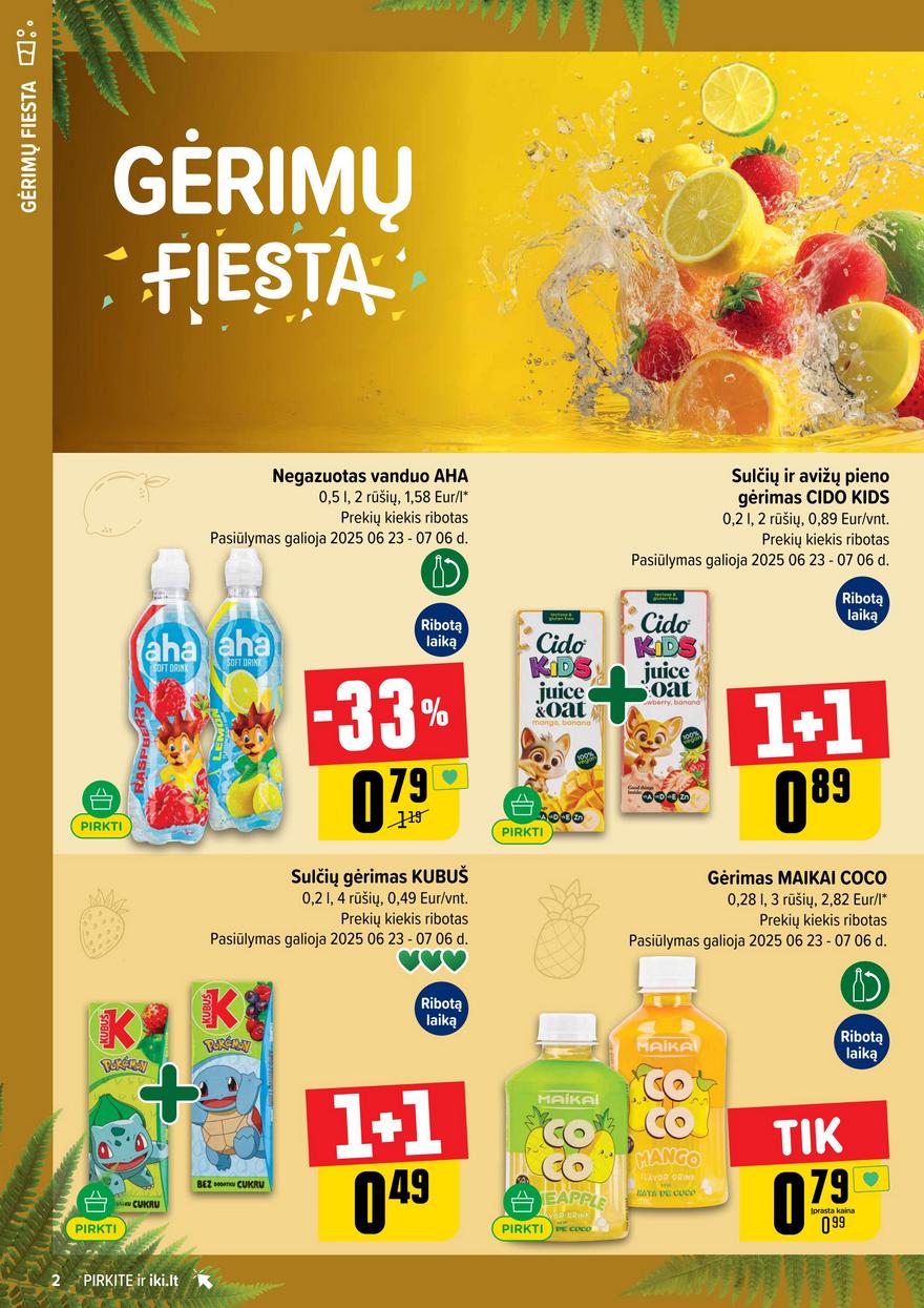 Iki leidinys 26 akcijos nuo 
  2025-06-23 iki 
  2025-06-29 | Leidinukas.lt puslapis 2