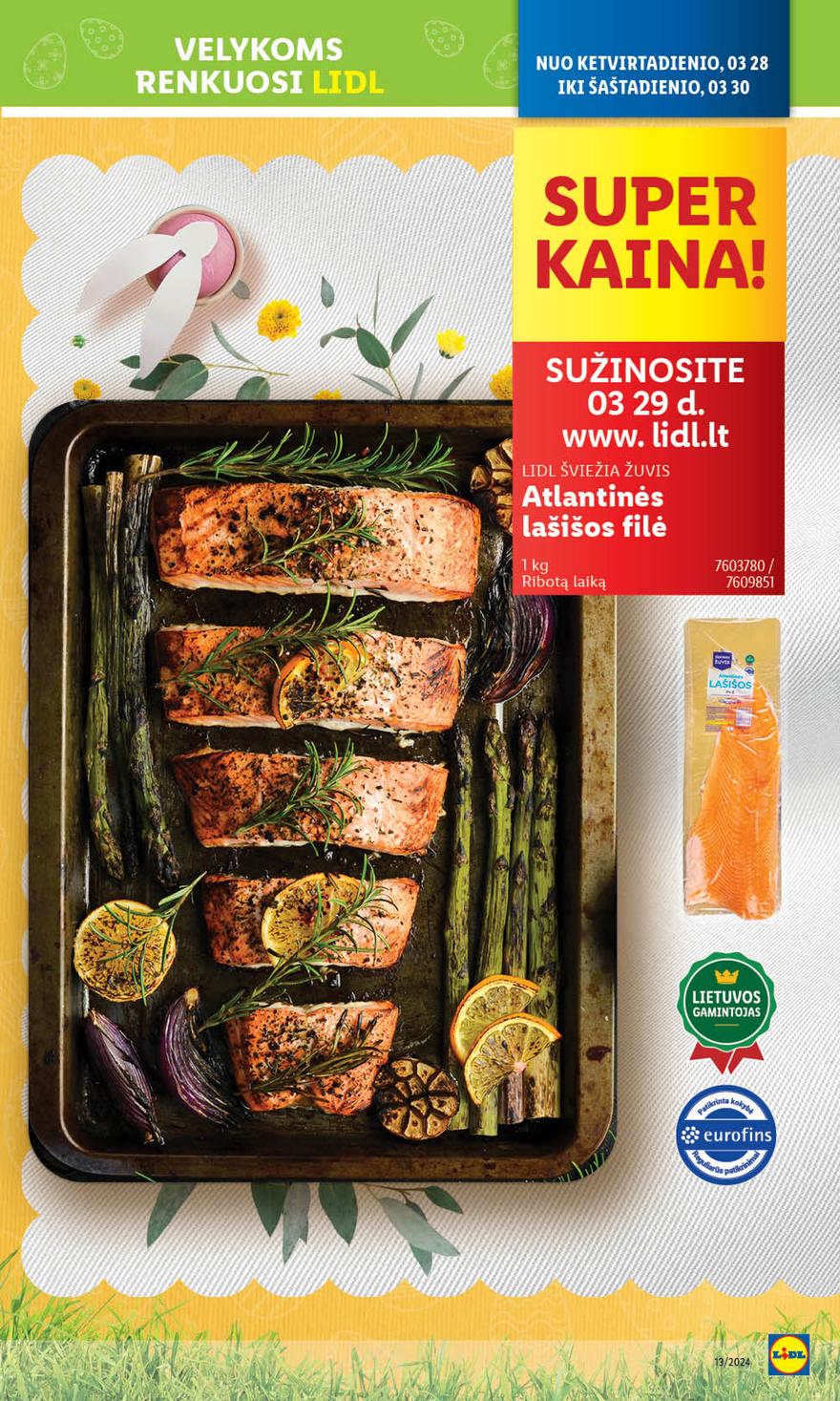 Lidl leidinys akcijos nuo 
  2024-03-25 iki 
  2024-03-30 | Leidinukas.lt puslapis 57