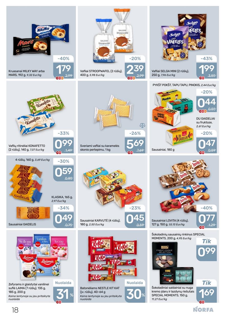 Norfos leidinys akcijos nuo 
  2025-09-18 iki 
  2025-10-01 | Leidinukas.lt puslapis 18