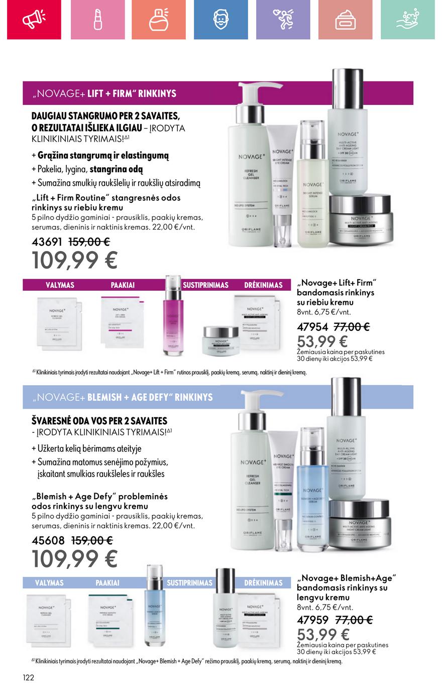 Oriflame katalogas akcijos nuo 
  2025-07-13 iki 
  2025-08-02 | Leidinukas.lt puslapis 122