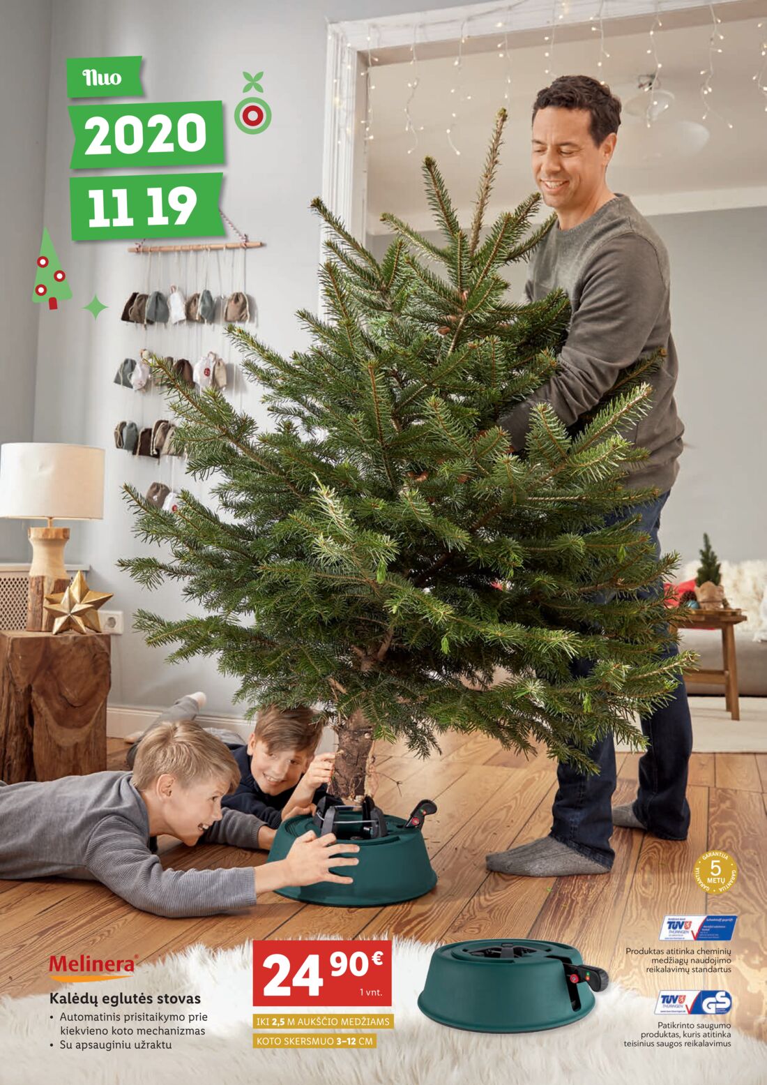 Lidl savaitinis leidinys akcijos nuo 
  2020-11-02 iki 
  2020-12-21 | Leidinukas.lt puslapis 16