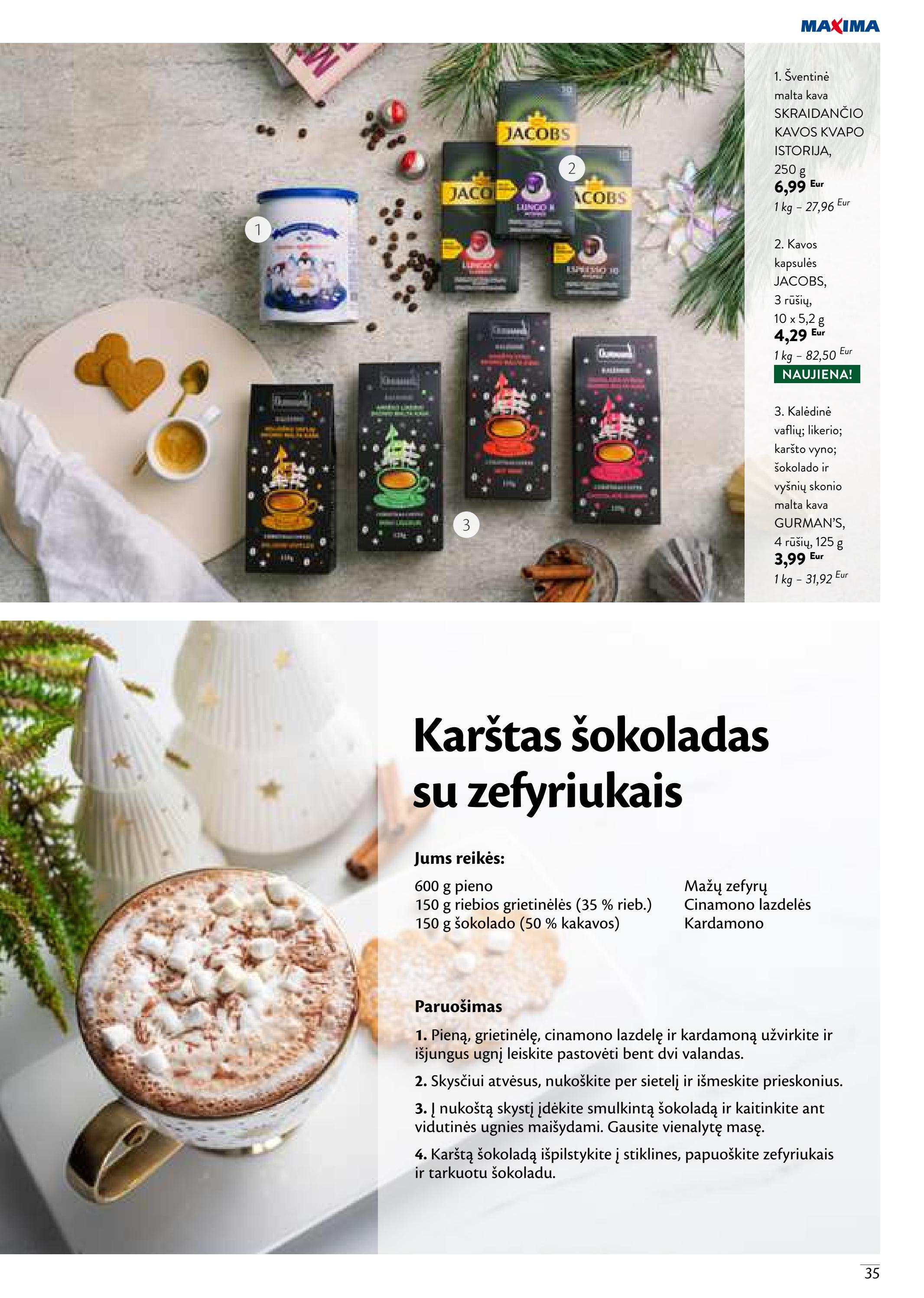 Maxima leidinys akcijos nuo 
  2022-11-17 iki 
  2023-01-04 | Leidinukas.lt puslapis 35