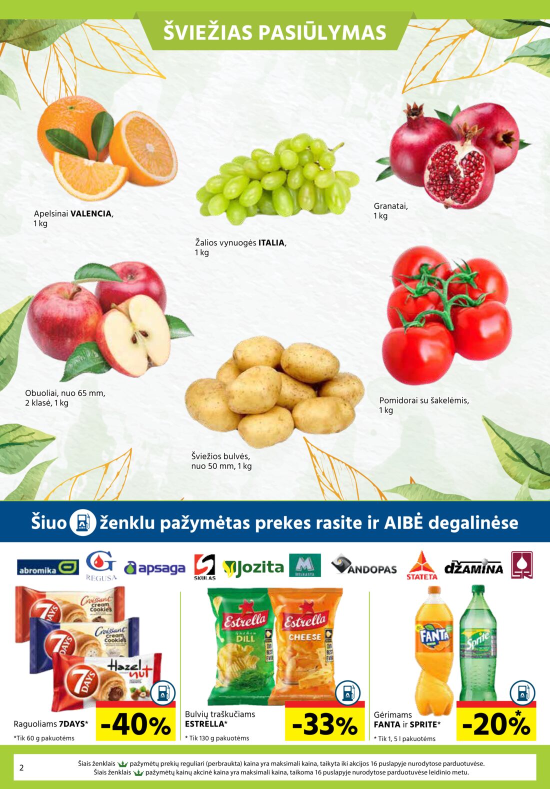 Aibė leidinys akcijos nuo 
  2020-10-01 iki 
  2020-10-13 | Leidinukas.lt puslapis 2