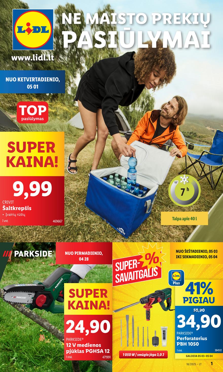 Lidl leidinys akcijos nuo 
  2025-04-28 iki 
  2025-05-04 | Leidinukas.lt puslapis 1