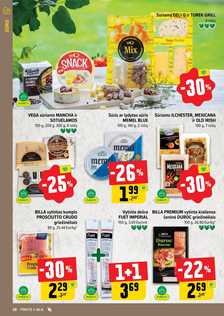 Iki leidinys 31 akcijos nuo 
  2025-07-28 iki 
  2025-08-03 | Leidinukas.lt puslapis 28