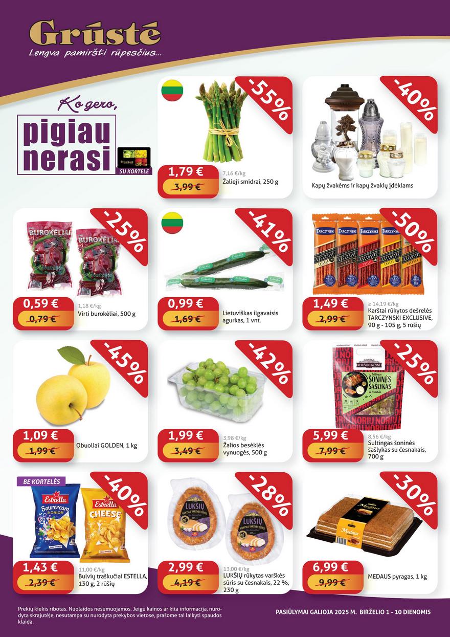 Grūstės leidinys akcijos nuo 
  2025-06-01 iki 
  2025-06-10 | Leidinukas.lt puslapis 1