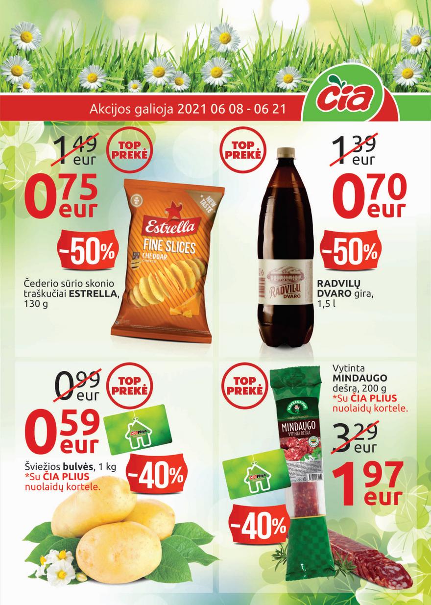 Čia market leidinys akcijos nuo 
  2021-06-08 iki 
  2021-06-21 | Leidinukas.lt puslapis 1
