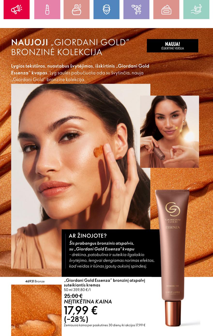 Oriflame katalogas akcijos nuo 
  2025-05-11 iki 
  2025-05-31 | Leidinukas.lt puslapis 28