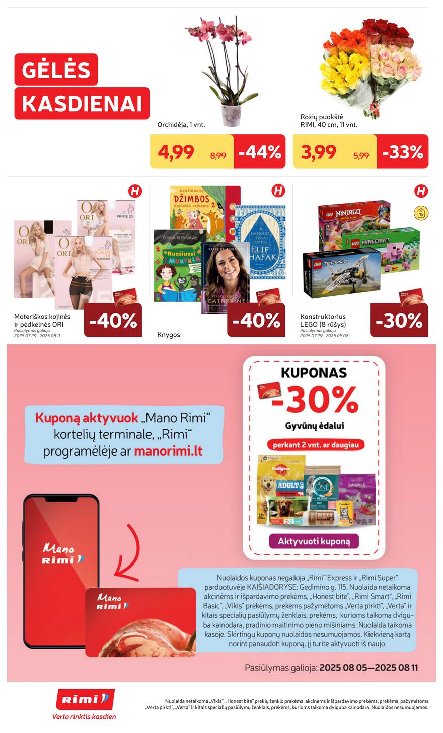 Rimi leidinys 32 akcijos nuo 
  2025-08-05 iki 
  2025-08-11 | Leidinukas.lt puslapis 32