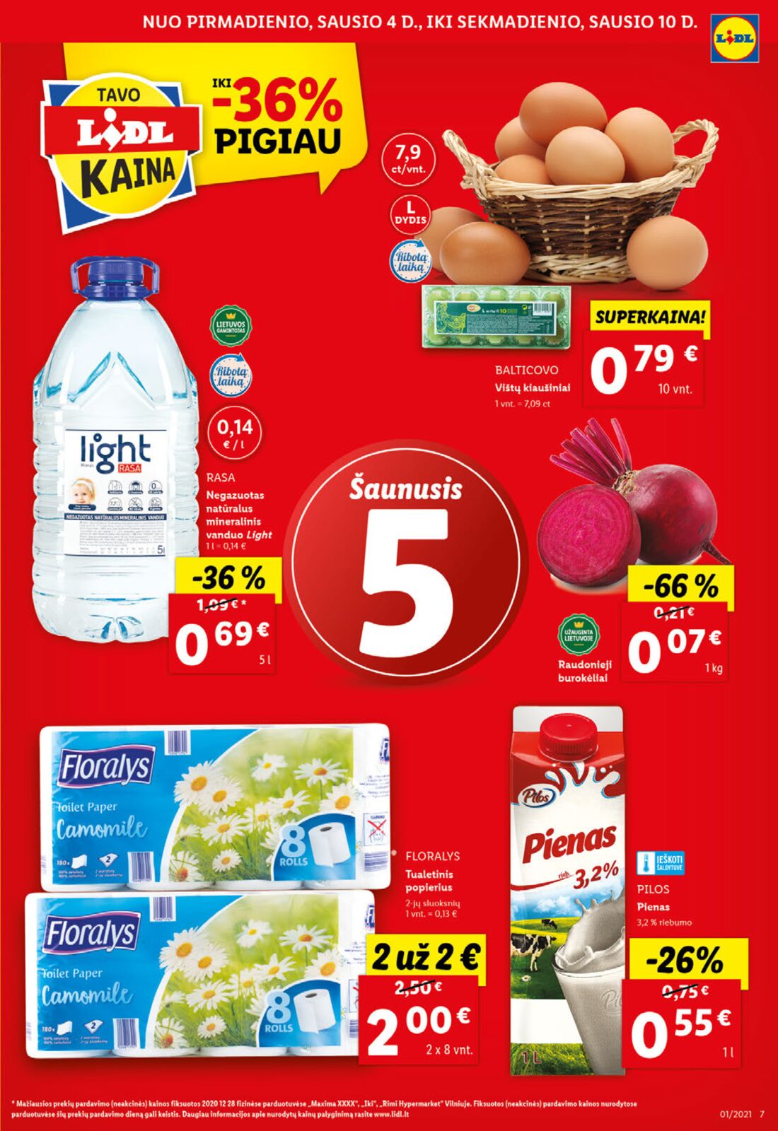 Lidl savaitinis leidinys akcijos nuo 
  2021-01-04 iki 
  2021-01-10 | Leidinukas.lt puslapis 7
