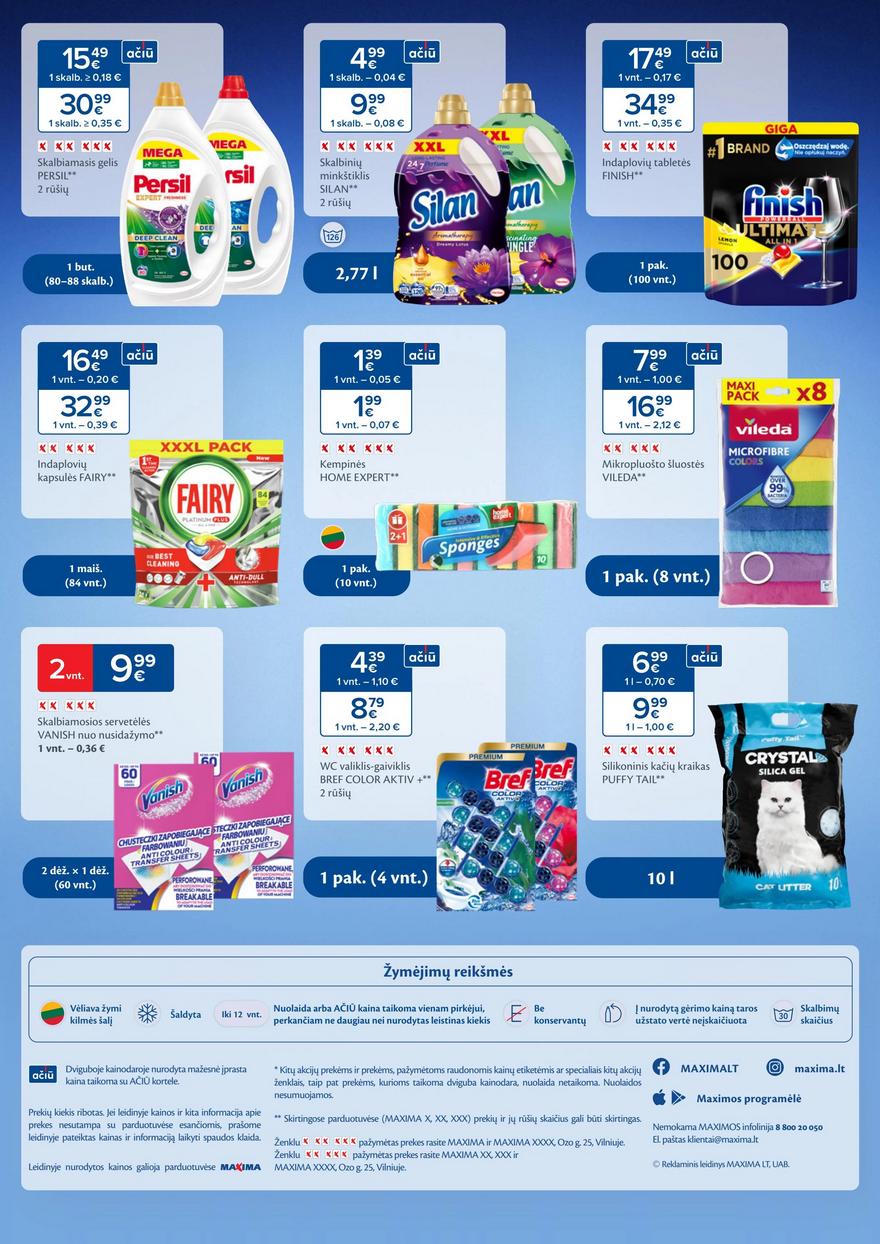 Maxima leidinys akcijos nuo 
  2024-07-30 iki 
  2024-08-26 | Leidinukas.lt puslapis 8