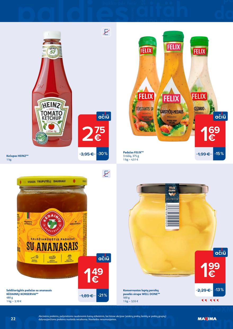 Maxima leidinys akcijos nuo 
  2026-06-23 iki 
  2026-06-29 | Leidinukas.lt puslapis 22