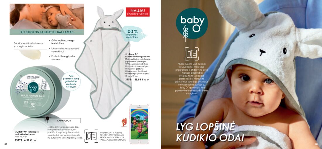 Oriflame katalogas akcijos nuo 
  2020-08-01 iki 
  2020-08-31 | Leidinukas.lt puslapis 74