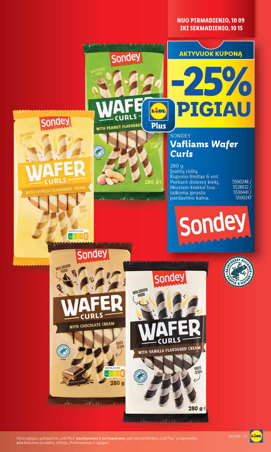 Lidl pasiūlymai akcijos nuo 
  2023-10-09 iki 
  2023-10-15 | Leidinukas.lt puslapis 41