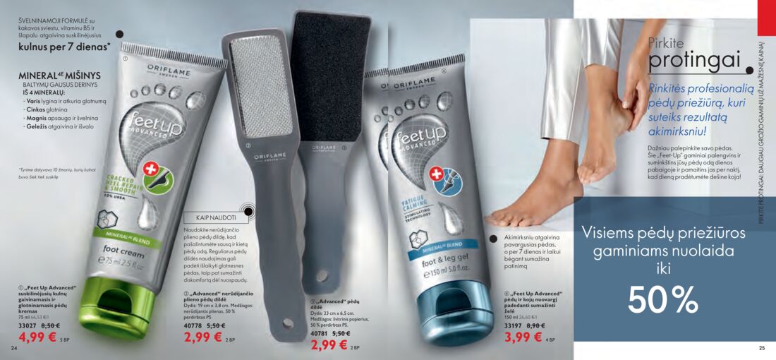 Oriflame katalogas akcijos nuo 
  2021-01-01 iki 
  2021-01-31 | Leidinukas.lt puslapis 13
