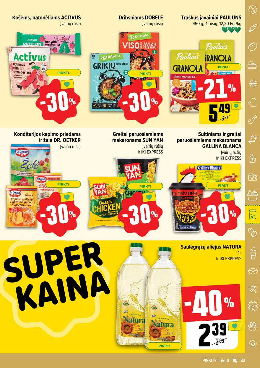 Iki leidinys akcijos nuo 
  2024-07-15 iki 
  2024-07-21 | Leidinukas.lt puslapis 33