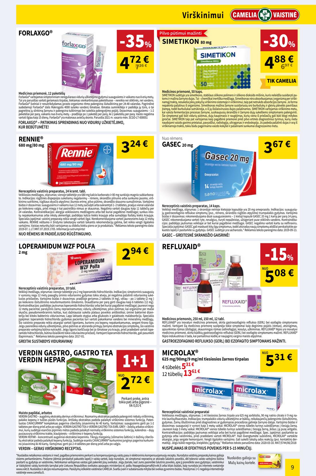 Camelia balandžio leidinys akcijos nuo
2021-04-01 iki
2021-04-30 | Leidinukas.lt puslapis 9