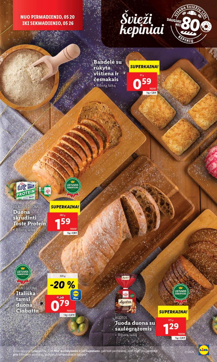 Lidl leidinys akcijos nuo 
  2024-05-20 iki 
  2024-05-26 | Leidinukas.lt puslapis 20