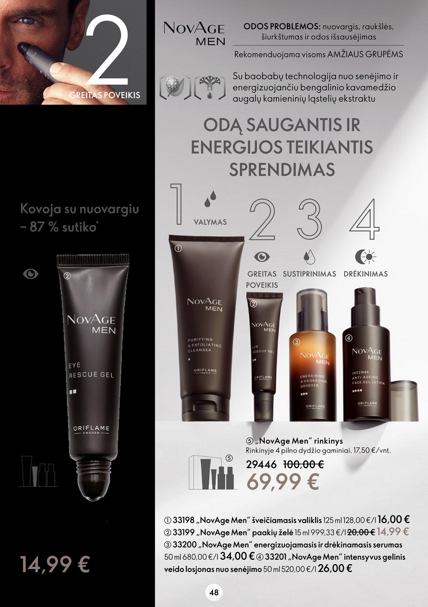 Oriflame katalogas akcijos nuo 
  2022-10-26 iki 
  2022-11-08 | Leidinukas.lt puslapis 48