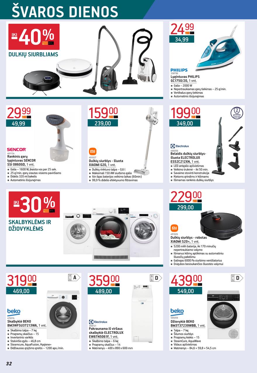 Ermitažas leidinys akcijos nuo 
  2025-10-01 iki 
  2025-11-02 | Leidinukas.lt puslapis 32