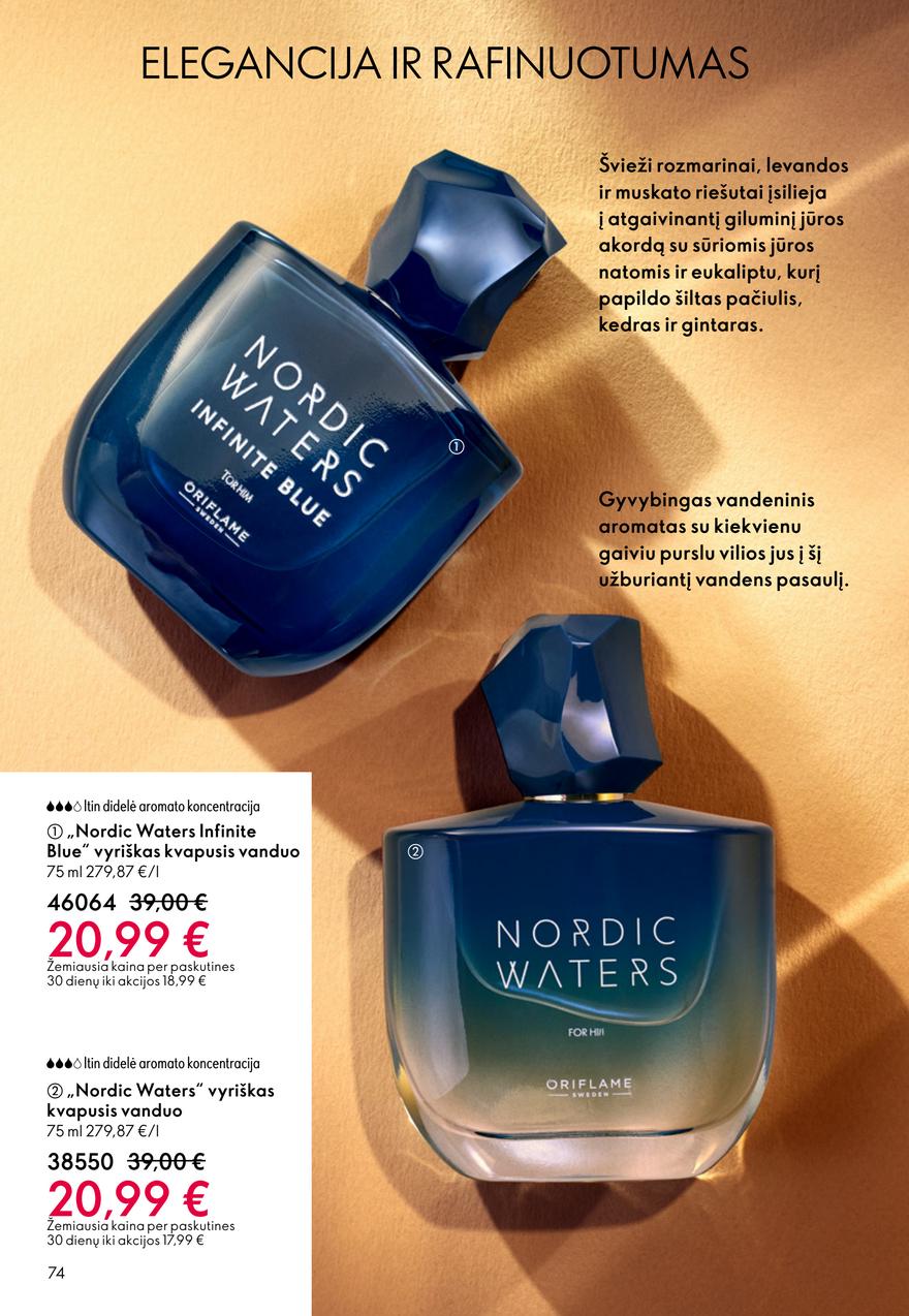 Oriflame katalogas akcijos nuo 
  2025-10-08 iki 
  2025-10-28 | Leidinukas.lt puslapis 74
