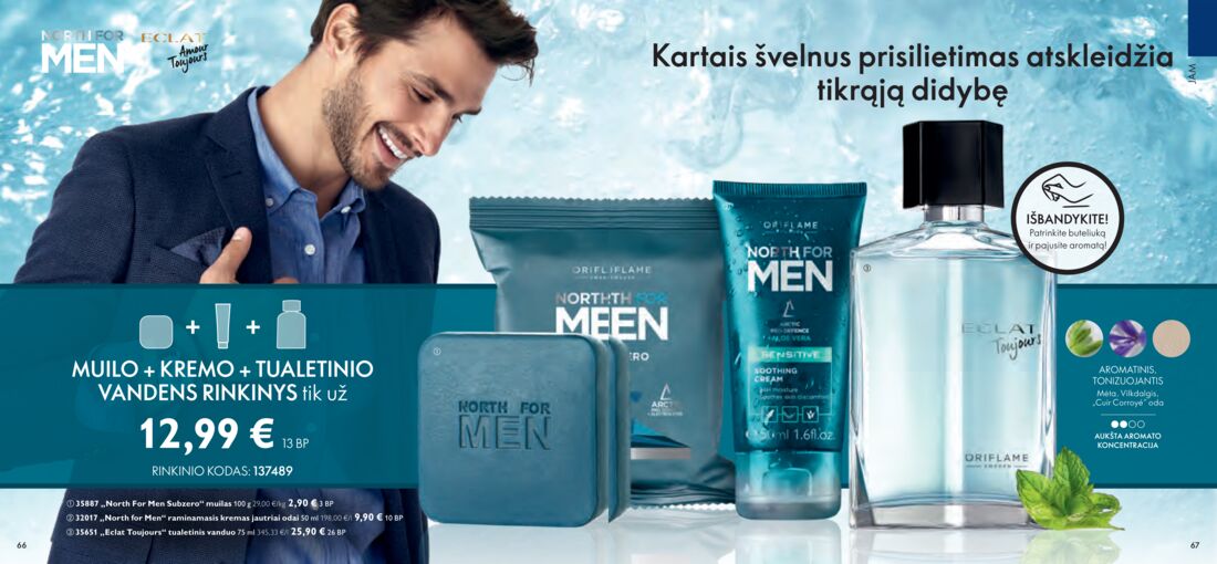 Oriflame katalogas akcijos nuo 
  2021-01-01 iki 
  2021-01-31 | Leidinukas.lt puslapis 34