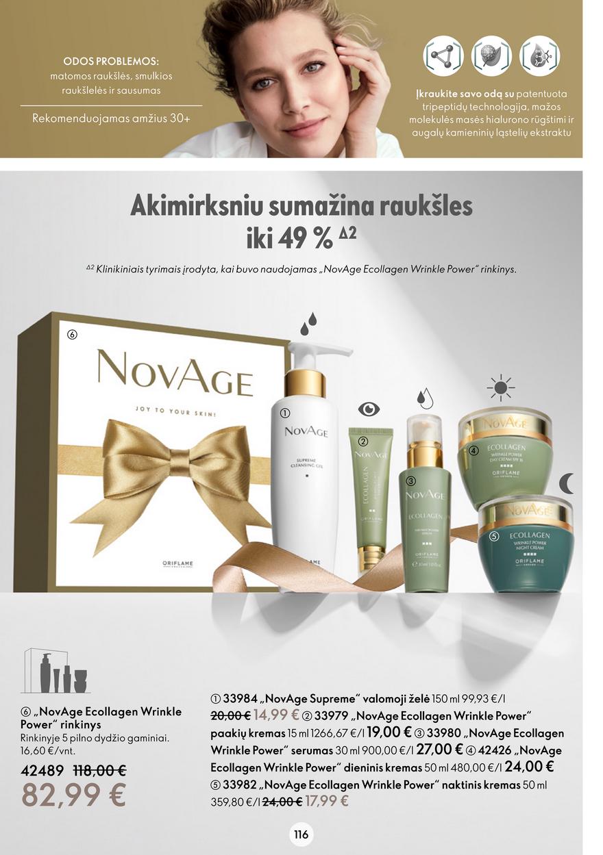Oriflame katalogas akcijos nuo 
  2022-11-09 iki 
  2022-11-29 | Leidinukas.lt puslapis 116