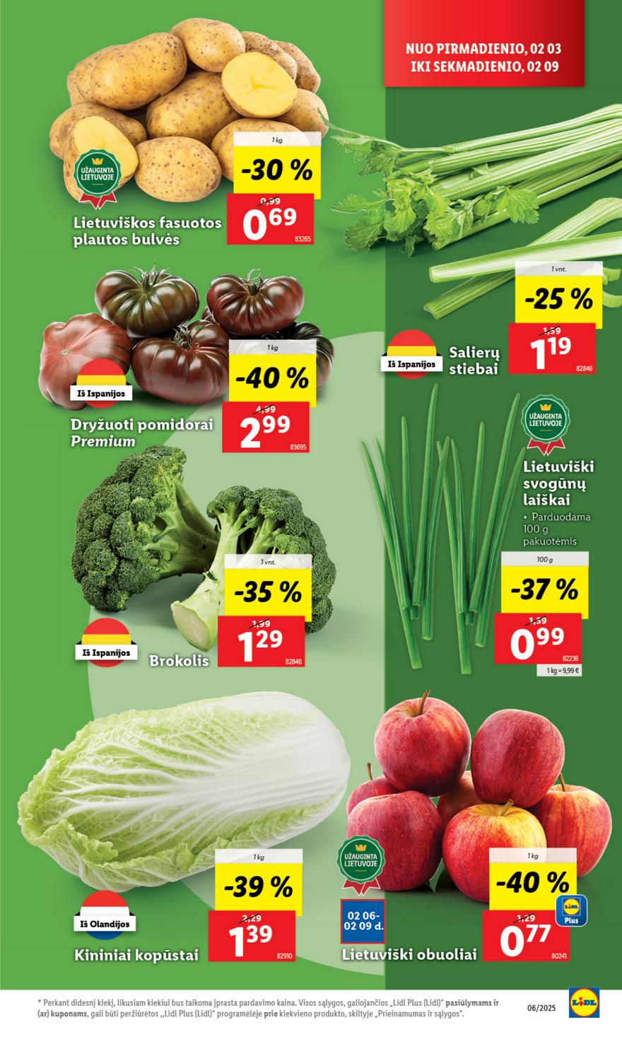 Lidl leidinys naujas akcijos nuo 
  2025-02-03 iki 
  2025-02-09 | Leidinukas.lt puslapis 5