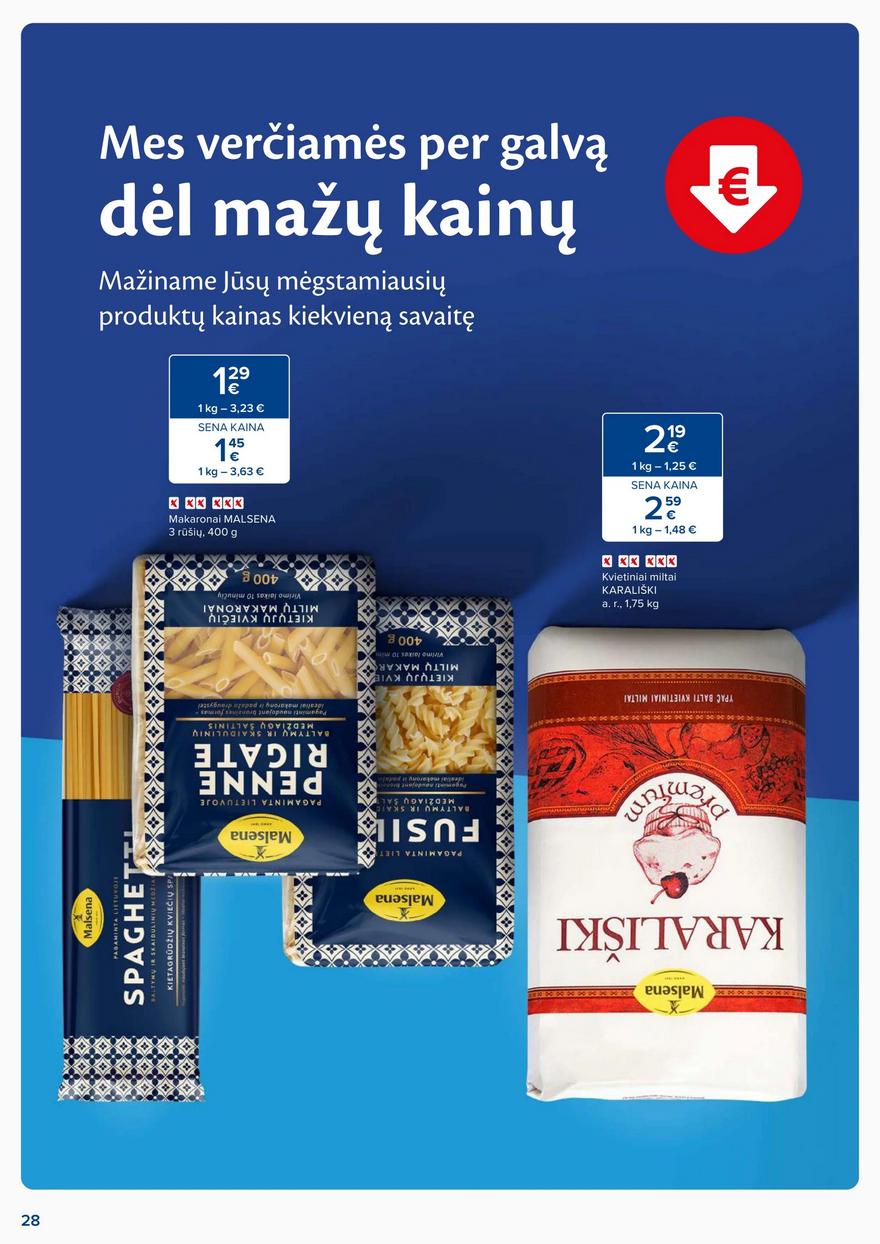 Maxima kaininis leidinys akcijos nuo 
  2023-08-29 iki 
  2023-09-04 | Leidinukas.lt puslapis 28