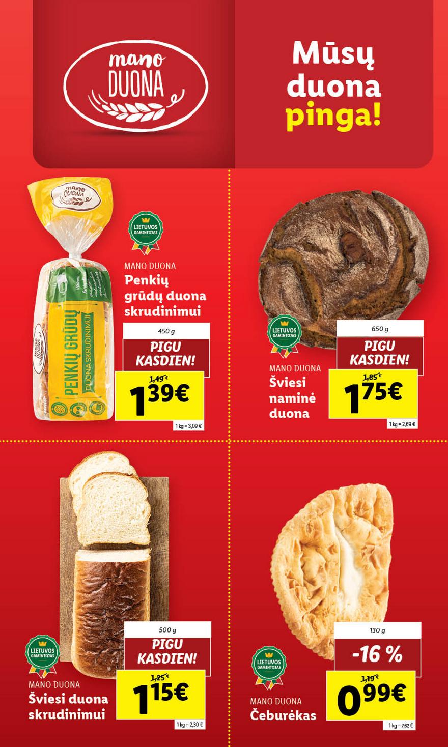 Lidl pasiūlymai akcijos nuo 
  2023-05-01 iki 
  2023-05-07 | Leidinukas.lt puslapis 17