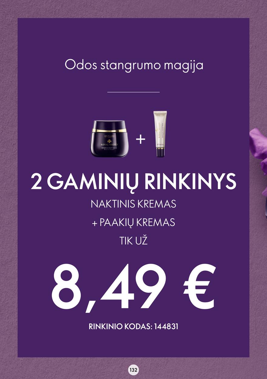 Oriflame katalogas akcijos nuo 
  2022-10-05 iki 
  2022-10-25 | Leidinukas.lt puslapis 132