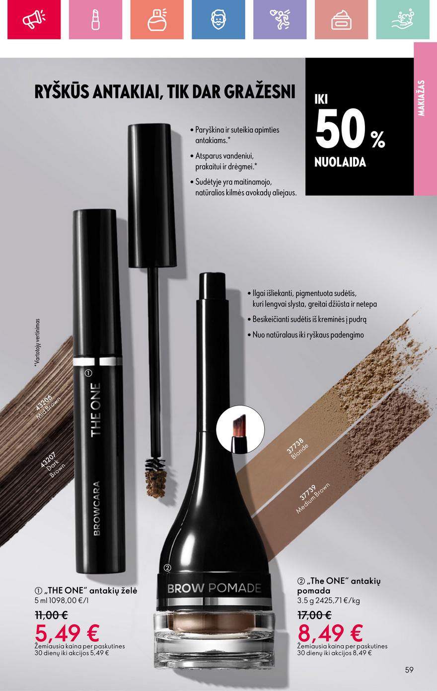Oriflame katalogas akcijos nuo 
  2025-03-30 iki 
  2025-04-19 | Leidinukas.lt puslapis 59