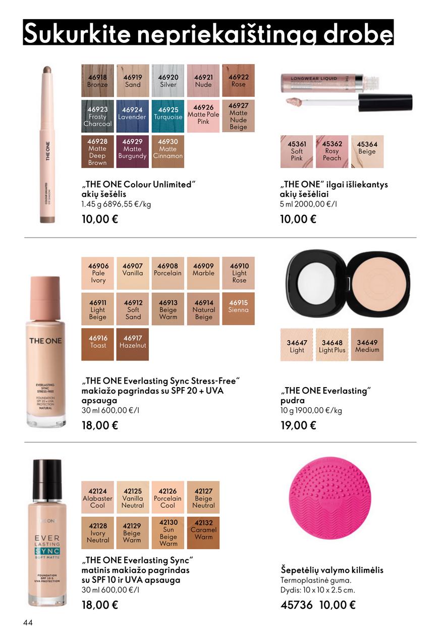 Oriflame katalogas akcijos nuo 
  2025-10-08 iki 
  2025-10-28 | Leidinukas.lt puslapis 44
