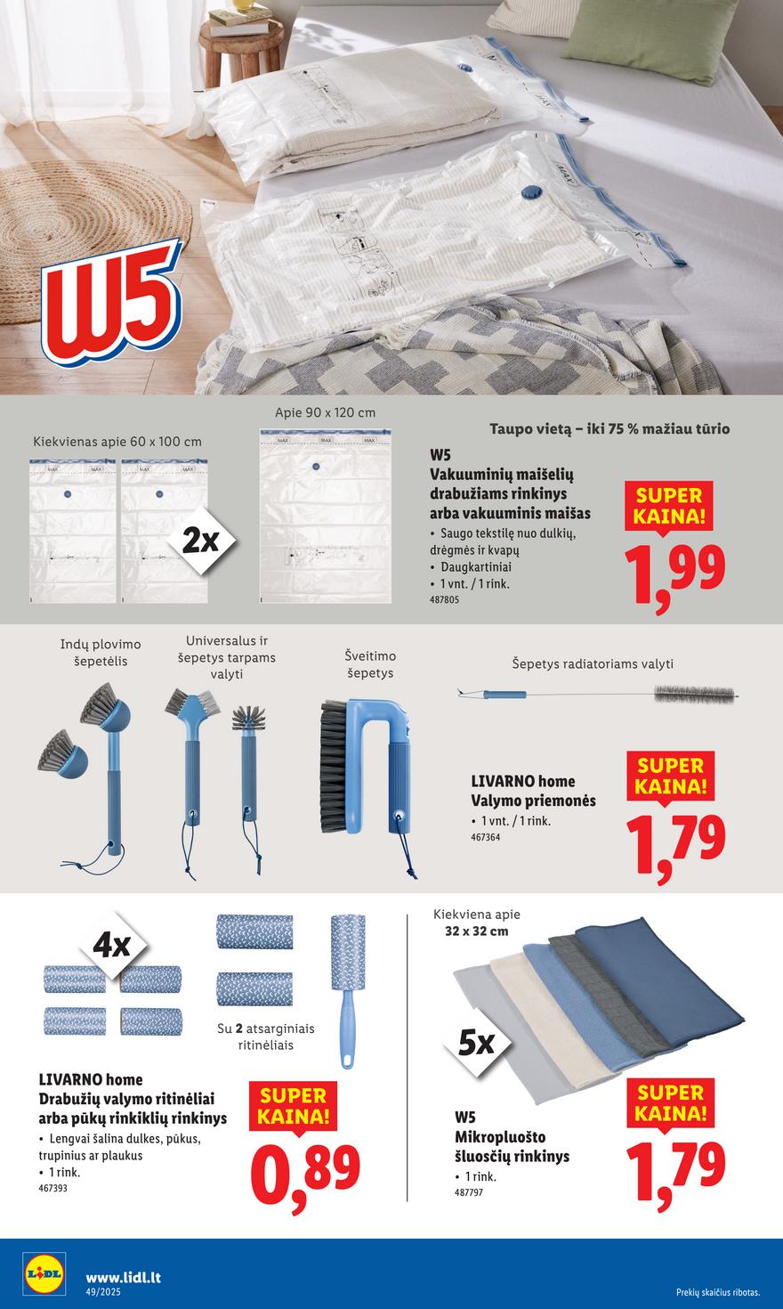 Lidl leidinys akcijos nuo 
  2025-12-01 iki 
  2025-12-07 | Leidinukas.lt puslapis 24