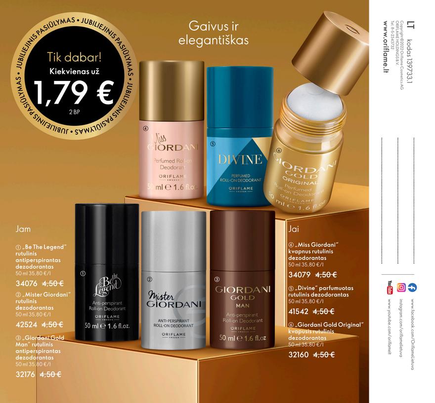 Oriflame katalogas akcijos nuo 
  2022-02-01 iki 
  2022-02-28 | Leidinukas.lt puslapis 152