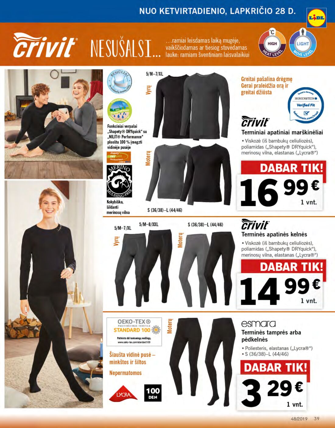 Lidl savaitinis leidinys akcijos nuo 
  2019-11-25 iki 
  2019-12-01 | Leidinukas.lt puslapis 39